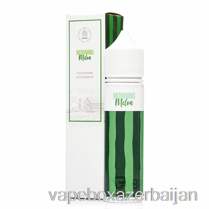 Vape Baku Morning Melon - Fresh Farms - 60mL 6mg